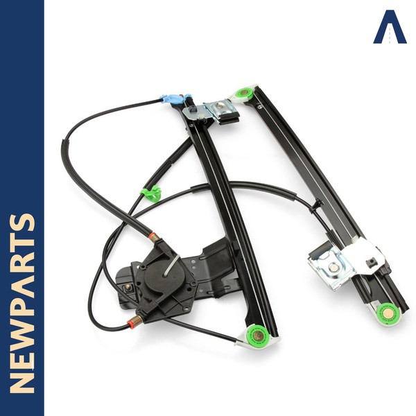 Newparts LèVe-Vitre Vorne Links FüR VW Polo 3-TüRer (99-2001) 6N3837461-image