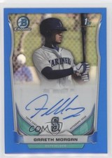 2014 Bowman Draft Chrome Pick Blue Refractor /150 Gareth Morgan #BCA-GM Auto 9cf