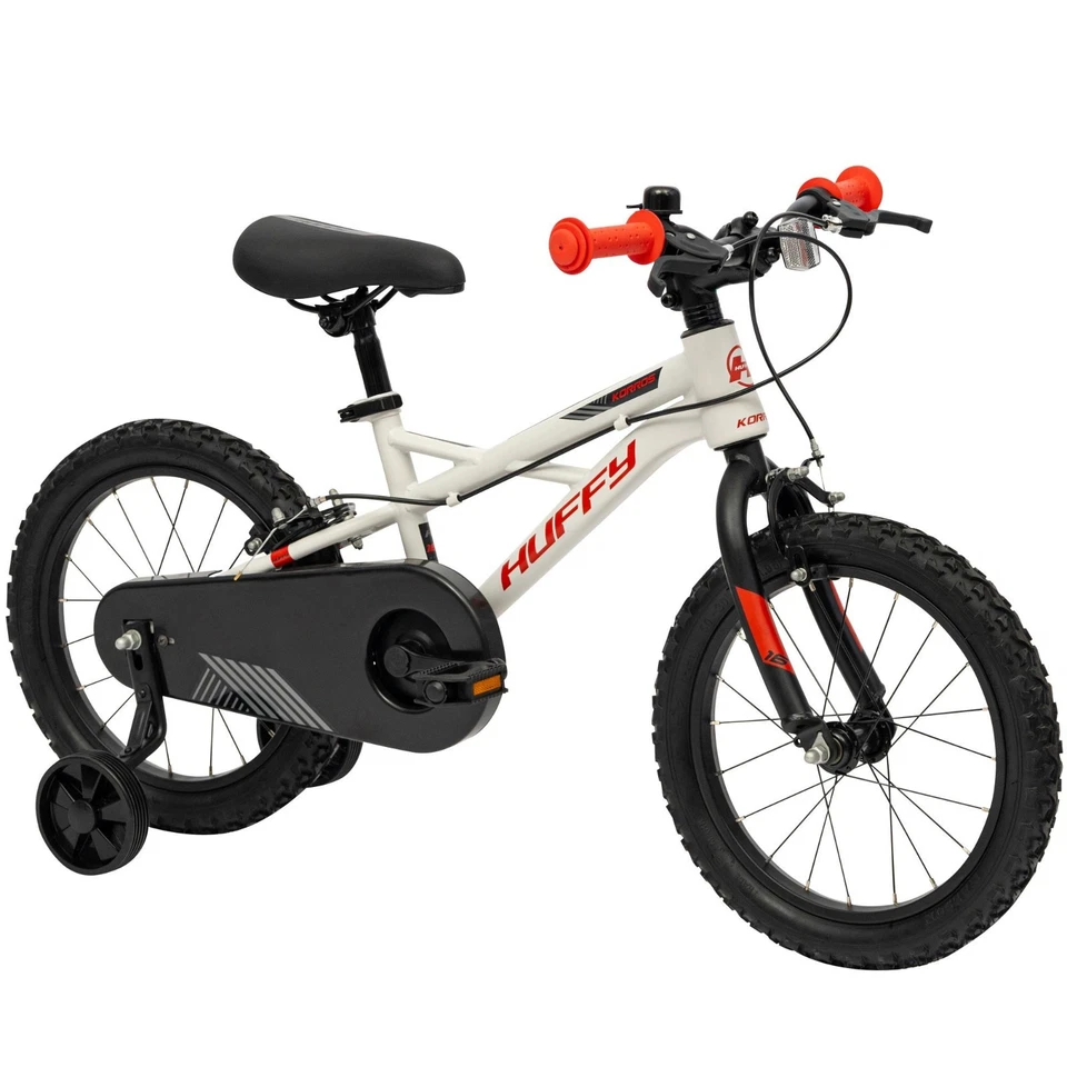 Huffy Korros 16" Mountain Bike - Grey - 2025 NEW - Image 2 of 4