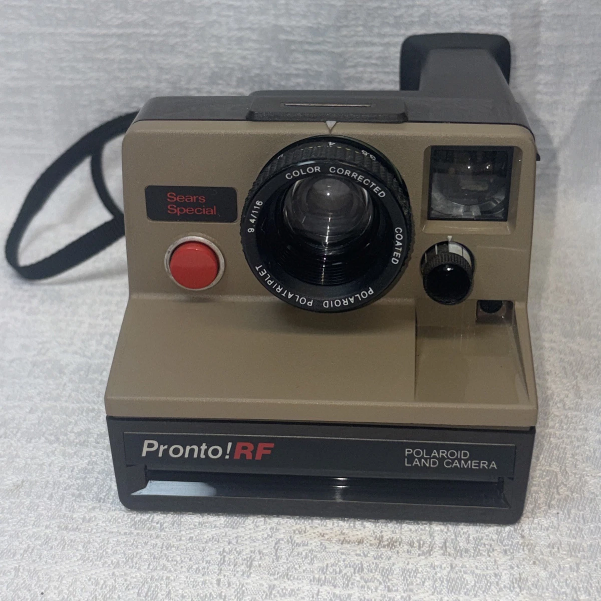 Polaroid Leather Case In Vintage Instant Cameras for sale - eBay