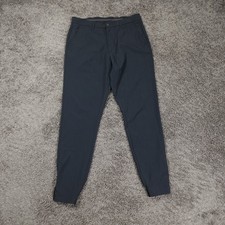 Primo Pants Mens Size 33x31 Golf Jogger Performance Tapered Stretch Ankle Zip