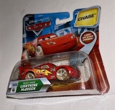 Disney Pixar Cars Chase Paint Mask McQueen Mattel 2010 Brand New Eyes Change