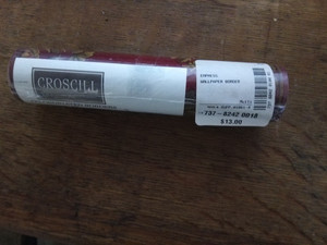 Croscill Empress/imperial Prepasted Wall Border 5 Yds Multiple Available