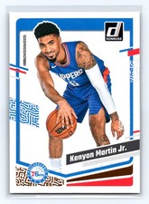 2023-24 Donruss Kenyon Martin Jr. #159 Philadelphia 76ers