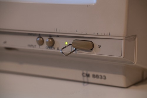 Monitor Philips CM8833 für COMMODORE AMIGA, C64, C128, ATARI - Afbeelding 5 van 8