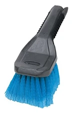 Carrand 94025 Body Brush with Comfort Grip Handle, Black