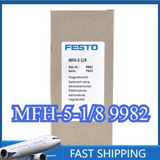 MFH-5-1/8 9982 Festo Mfh-5-1/8 Solenoid Valve 9982 Width 26 Mm Fast Shipping