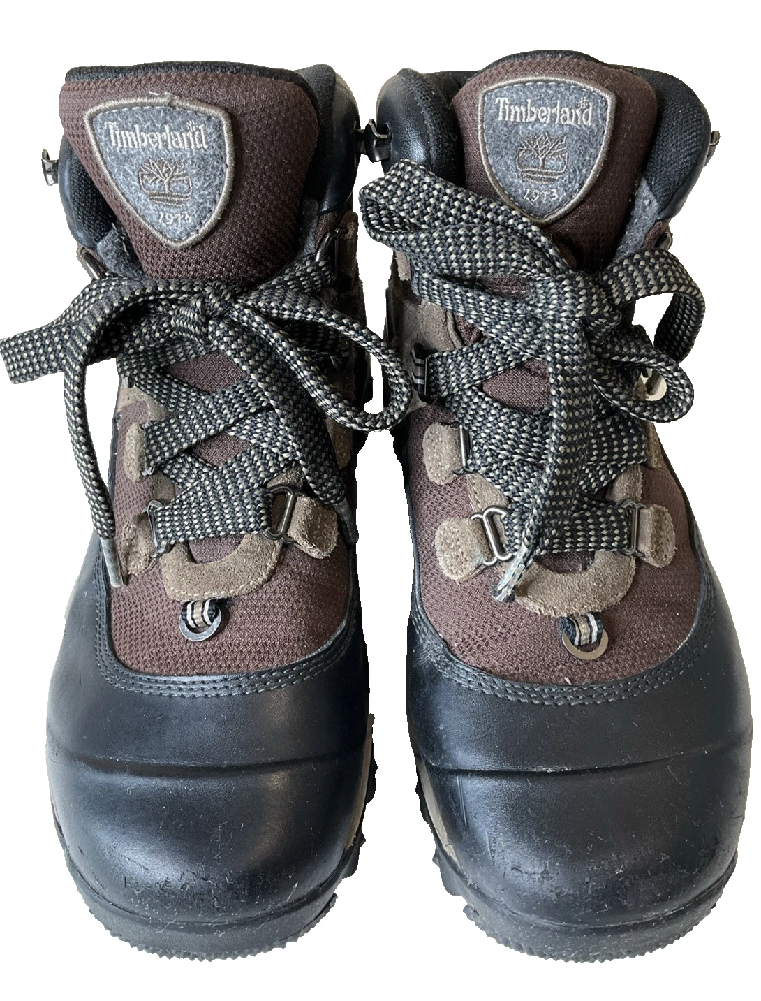 Timberland Leather Waterproof Snow Hiking Boots Therma Lite Rugged Gorpcore 9
