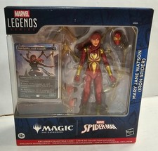 Hasbro Marvel Legends x Magic The Gathering Mary Jane Watson Iron Spider Figure