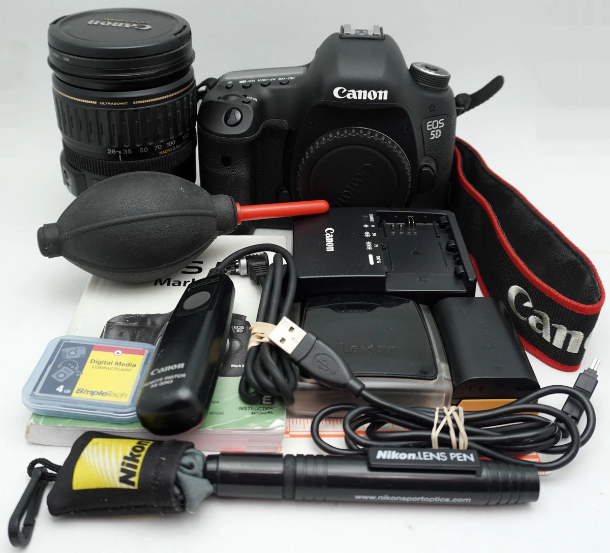 25+ Canon EOS 5D Mark III Digital Cameras for sale | Updated Oct 2026