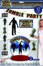 Zombie Party Dead Haunted House Carnival Halloween Party Decorating Kit