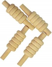 Wooden Cricket Stump bails Pair Of 2 Light Weighted Pack of 4 CA