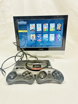 Sega Genesis Flashback HD 85 Built-In Games Model FB3680 tested works