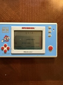 Nintendo Game & Watch - Super Mario Bros 1988 Model YM-105 - Tested - Authentic