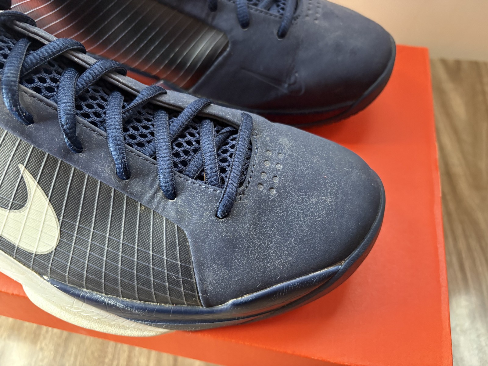 NIKE HYPERDUNK 2008 SAMPLE - Rare Midnight Navy S… - image 9