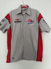 Yamaha Racing R1 MotoGP Izip Shirt Size Medium
