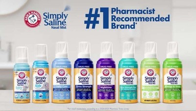 Simply Saline Extra Strength Plus Eucalyptus Severe Congestion Nasal Mist  4.6 oz