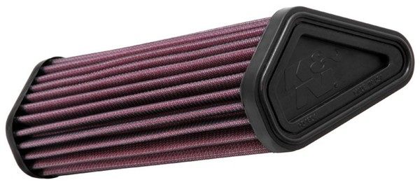 K&N Filters Luftfilter DU-1210 Langzeitfilter-image