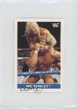 1991 Diamond Publish WWF SuperStars Stickers Curt Hennig Mr Perfect #22 0kb5