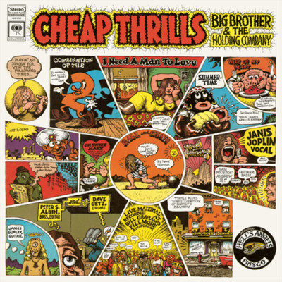 Big Brother and the Holding Company Cheap Thrills (Vinyl) 12'' Album
