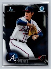 2016 Bowman Draft #BDC-35 Joey Wentz Chrome *ZD