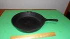 vintage antique griswold no 8 cast iron skillet 704 erie pa usa. large logo