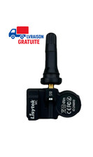 1 x capteur de pression des pneus TPMS capteurs noir pour Renault clio megane