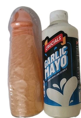 OUT OF THE BLUE Willy Shaped Sauce Dispenser Dispense Mayo Ketchup BBQ Hen/Stag/Swing Party