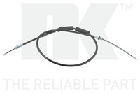 Handbremsseil Seilzug FÜR Ford Mondeo I (Gbp) - NK 902586