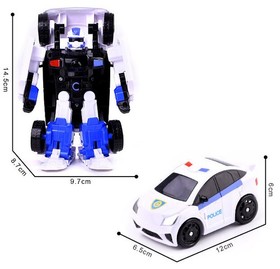Tobot Mini X Y W C K Z R D Transform Figure Kids Boys Car Vehicle Robot Toy Gift