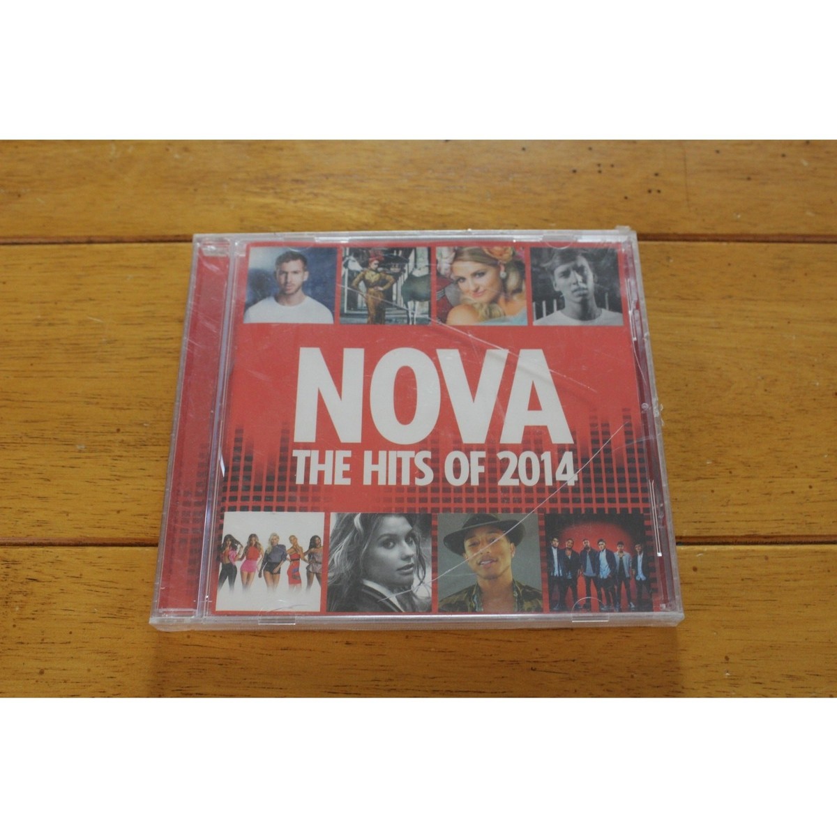 Nova The Hits of 2014 CD Compilation Various Artists Pop Dance