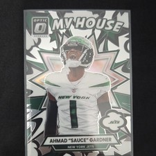 Panini Donruss Optic 2025 Ahmad Gardner My House! Insert #10 New York Jets