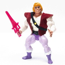 Vtg 80's He-Man MOTU Masters Universe PRINCE ADAM Fig. | Complete w' Accessories