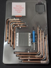 HDPLEX Passive GPU Heatsink System - for Silent PC