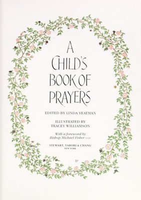 A Child's Book of Prayers Hardcover
