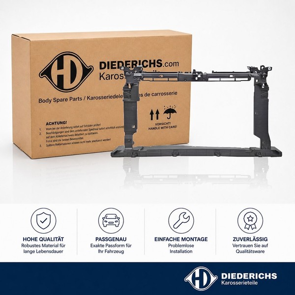 Frontverkleidung Diederichs 7428002 FÜR Seat Frontmaske Frontblech-image