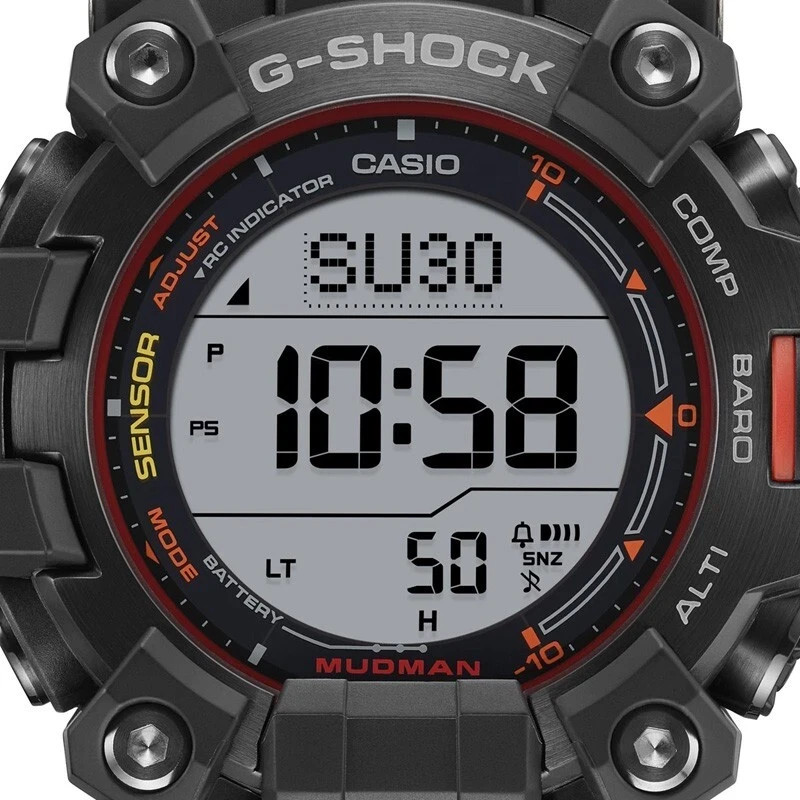 Casio G-Shock Mudman GW-9500MEC-1JF LIMITED Emergency Color Digital Watch Men image 3