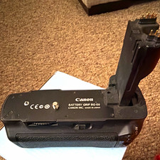 Canon BG-E6 Battery Grip for EOS 5D Mark II, Black, Shutter Release, no box