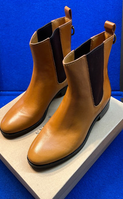 NOS, Cole Haan Evan Short Boot WP Women US 8.5 B Waterproof Ankle Boots D40583