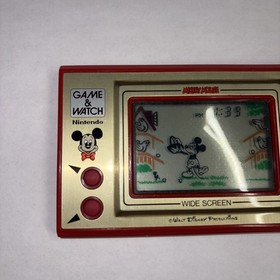 Nintendo Game and Watch MC-25 Mickey Mouse Tested Working