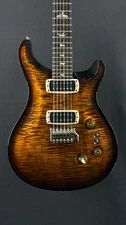Preowned 2023 PRS Custom 24-08 in Black Gold Wraparound Burst