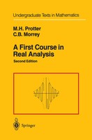 Murray H. Protter (U. A.) | A First Course In Real Analysis | Taschenbuch (2012)
