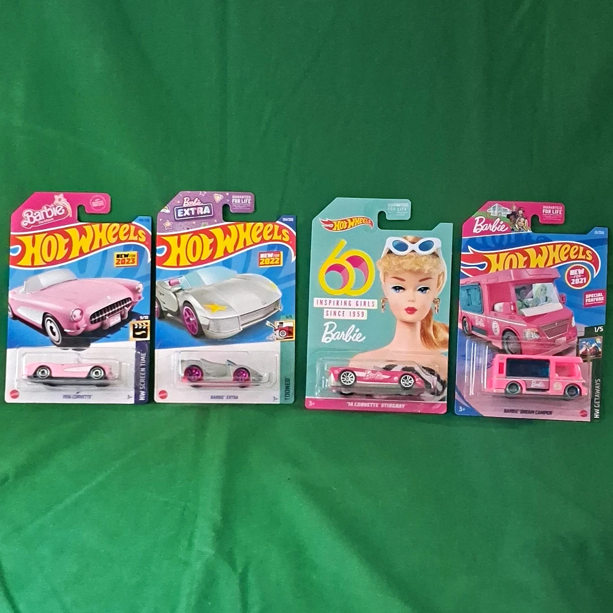 Hot Wheels Barbie Diecast & Toy Vehicles for sale | eBay