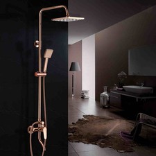 Doccetta sistema doccia soffione quadrato bagno soffione doccia set doccia