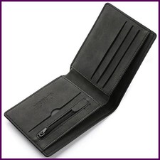 Multi-card Slot Men Wallet Fashion Folding Large-capacity Coin Purse PU Leather