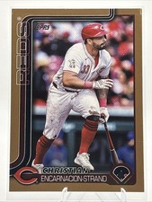 2025 Topps Series 1 #4 CHRISTIAN ENCARNACION-STRAND Gold 869/2025