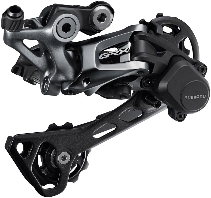 Задний переключатель Shimano GRX RD-RX812 - 11-ступенчатый с удлиненной рамой Черный Со сцеплением 28890₽