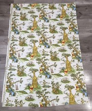 Official Disney Winnie the Pooh Friends Hundred Acre Wood Fabric Blanket 80 x 55