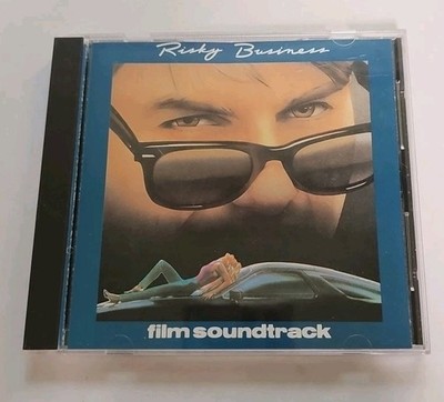 Risky Business Soundtrack CD EX Virgin CDV 2302 Bob Seger Jeff Beck Prince VTG 