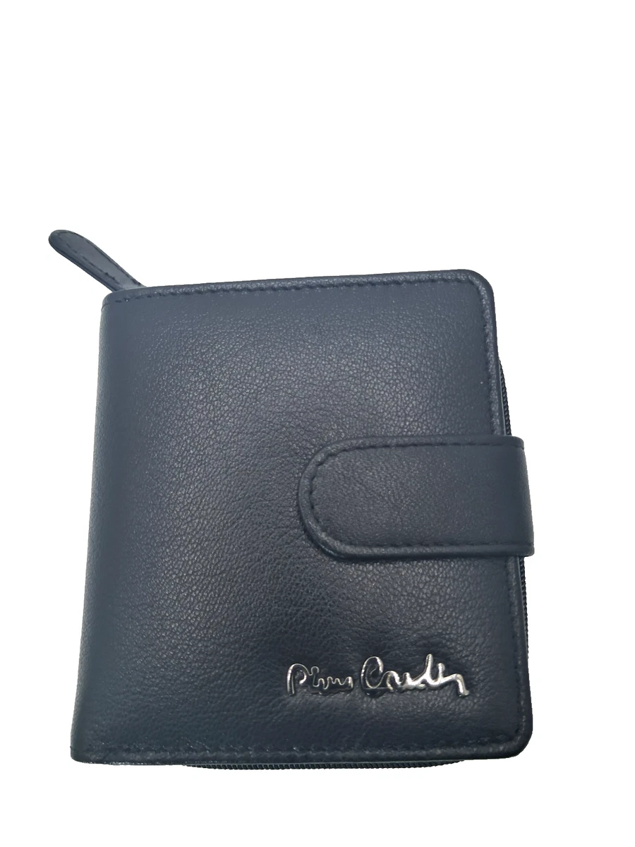 Portafoglio Pierre CARDIN uomo Pelle Alta Qualità VINTAGE '80-Wallet-Cartera